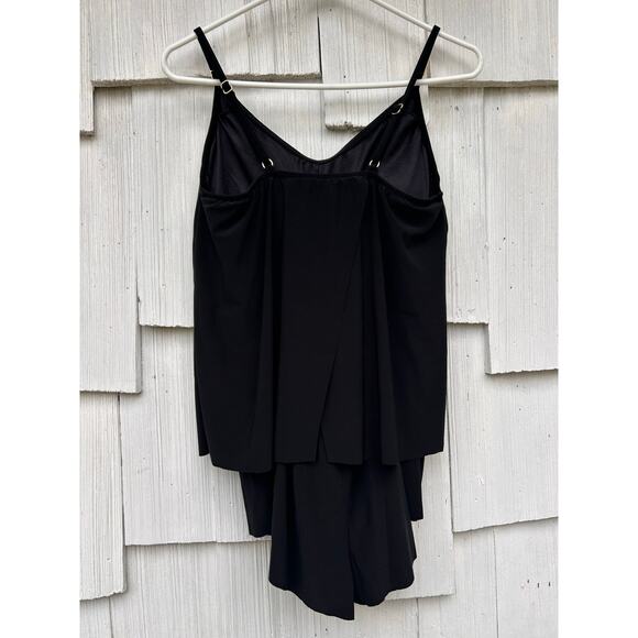 Magicsuit Black Mila Romper Swimsuit 12 - Picture 8 of 10
